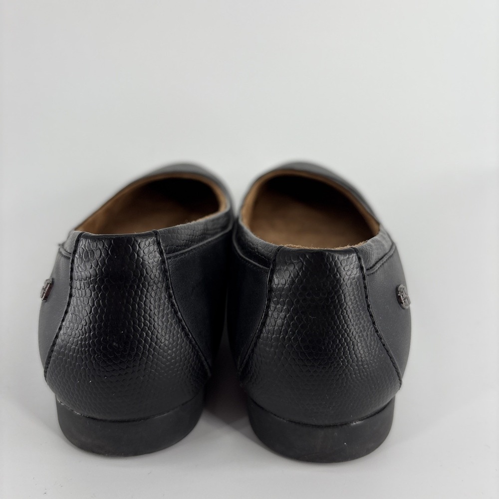 Shoes for Crews Reese Work Shoes Womens 7 Black Non Slip Work Slip Resistant - Picture 5 of 7